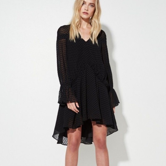 Mossman Dresses & Skirts - Black High Low Dress